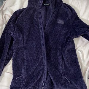 Purple north face